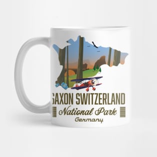 Saxon Switzerland National Park Germany Mug